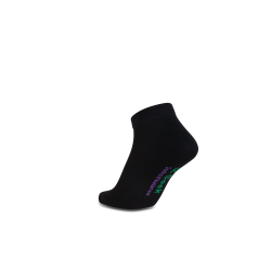 iZ Sock bambus ankelstrømper i sort