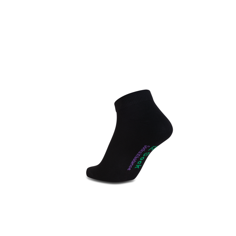 iZ Sock bambus ankelstrømper i sort