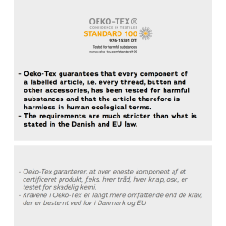 iZ Sock sportsstrømper bomuld i sort.