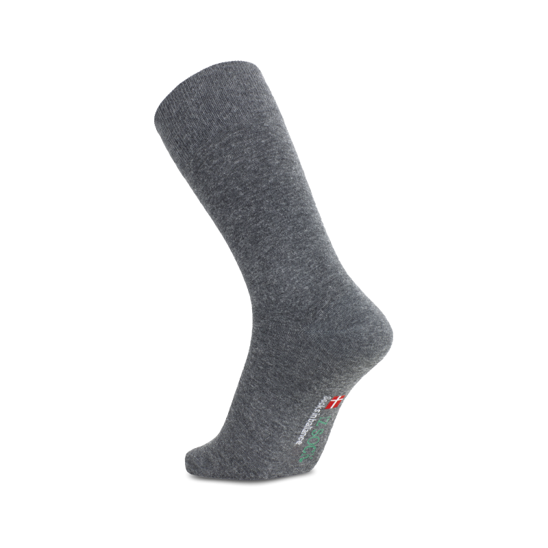 iZ Sock uldstrømper i grå