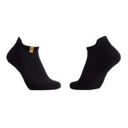 iZ Sock 6pak sports ankelstrømper i sort m.bomuld