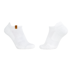 iZ Sock 9pak sports ankelstrømper i hvid m.bomuld.