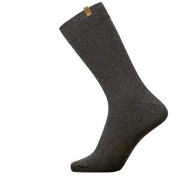 Iz sock Copenhagen luxury bomuldsstrømper i mørkegrå