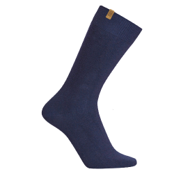 Iz sock Copenhagen luxury bomuldsstrømper i navy