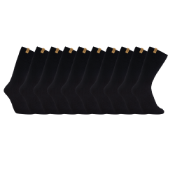 Iz sock Copenhagen 10pak luxury bambusstrømper i sort