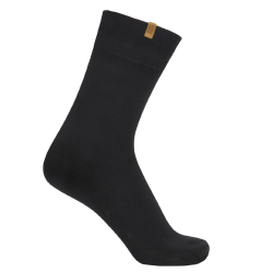 Iz sock Copenhagen luxury bambusstrømper i sort til børn