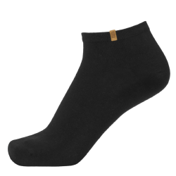 Iz sock Copenhagen luxury klassiske bambus ankelstrømper i sort til børn