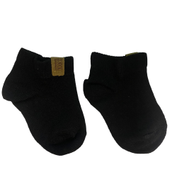 Iz sock Copenhagen luxury klassiske bambus ankelstrømper i sort til baby