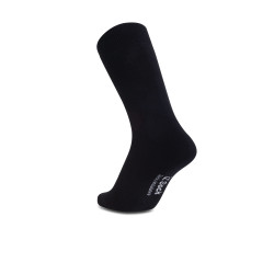 iZ Sock 3-pak bambus & uld strømpe i sort