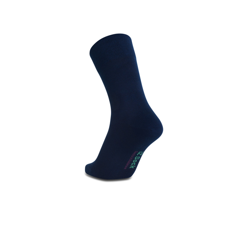 iZ Sock bambusstrømper i marineblå til børn
