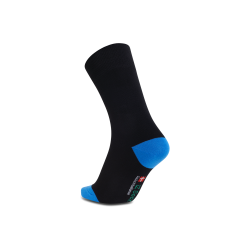 iZ Sock bambusstrømper i blå hæl og tå